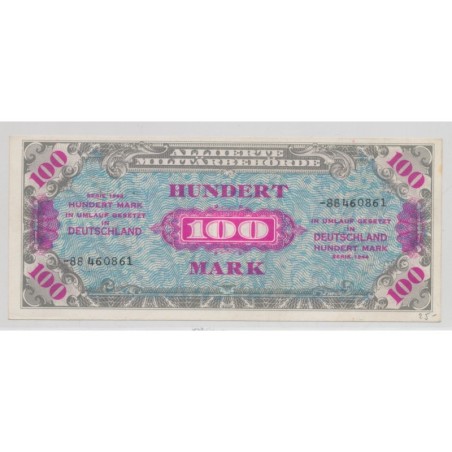 Allemagne - 100 Mark 1944 - TTB+