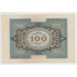 Allemagne - 100 Mark 1920 - TTB 2