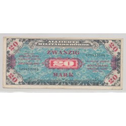 Allemagne - 20 Mark 1944 - TB+