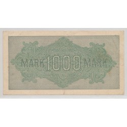 Allemagne - 1000 Marks - 15.09.1922 - TB+ 2