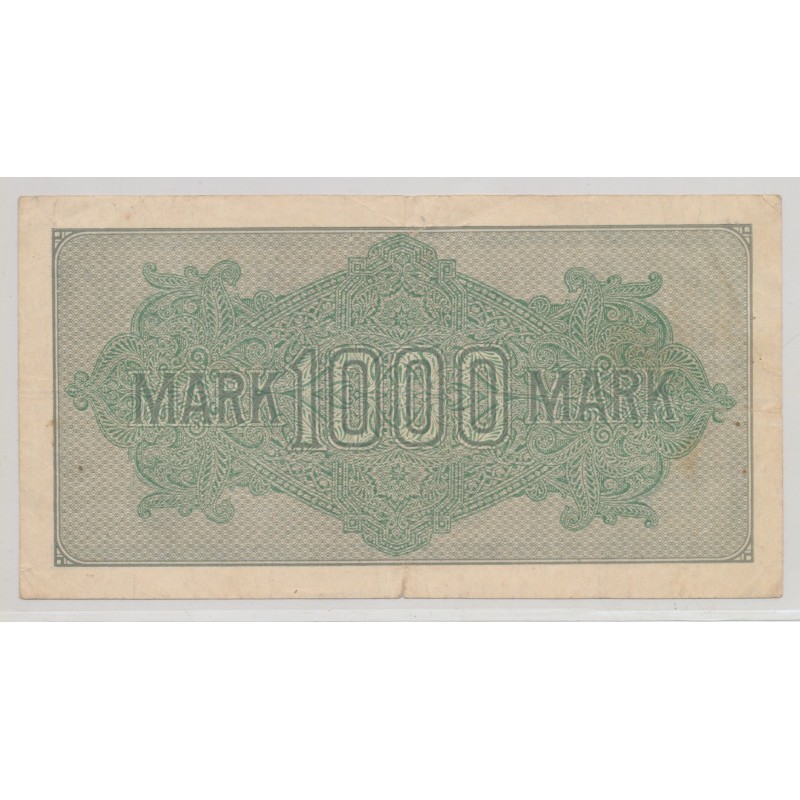 Allemagne - 1000 Marks - 15.09.1922 - TB+