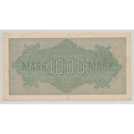 Allemagne - 1000 Marks - 15.09.1922 - TB+