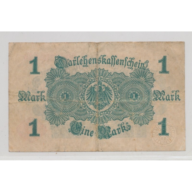 Allemagne - 1 Mark 1914 - TB