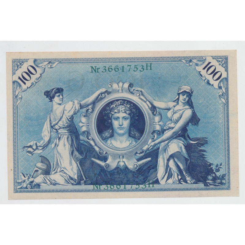 Allemagne - 100 Mark 1908 - SUP+