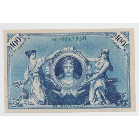 Allemagne - 100 Mark 1908 - SUP+