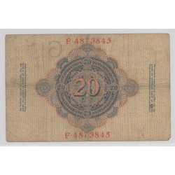 Allemagne - 20 Mark 1910 - TB+ 2