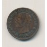 Italie - centesimo 1813 V - Napoleon empereur