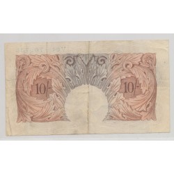 Angleterre - 10 Shillings - TB+ 2