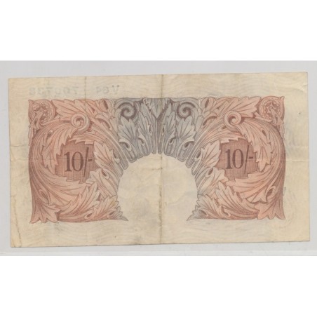 Angleterre - 10 Shillings - TB+