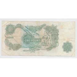 Angleterre - 1 Pound Elisabeth II - TB/TTB 2