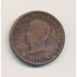 Italie - 3 centesimi - 1813 V