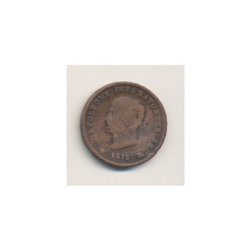 Italie - 3 centesimi - 1813 V