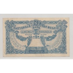Belgique - 1 Franc - 30.04.1920 - TB+ 2