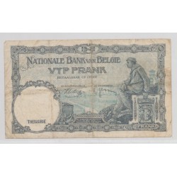 Belgique - 5 Francs - 7.03.1938 - TTB 2