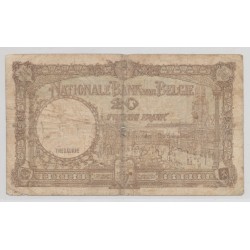 Belgique - 20 Francs - 19.04.1940 - TB 2