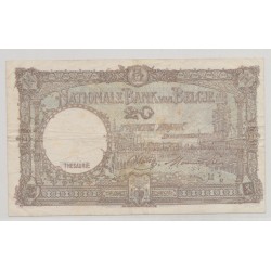 Belgique - 20 Francs - 18.11.1944 - TTB 2