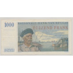 Belgique - 1000 Francs - 25.10.1955 - TTB+ 2