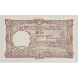 Belgique - 20 Francs - 1.09.1948 - TTB 2
