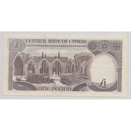 Chypre - 1 Pound - 1.11.1985 - TTB