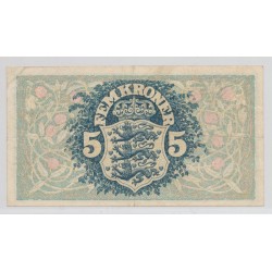 Danemark - 5 Kroner - 1933 B - TTB 2