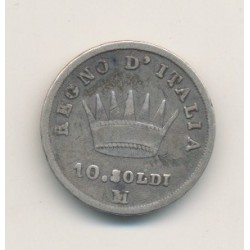 Italie - 10 Soldi - 1810 M 2