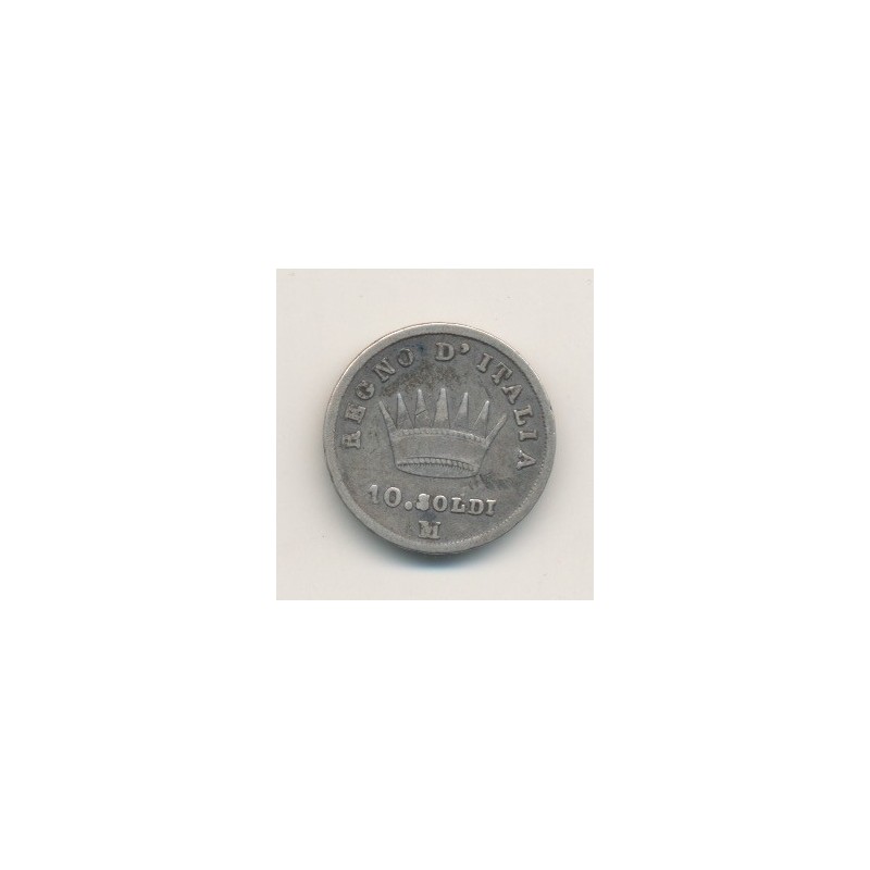 Italie - 10 Soldi - 1810 M