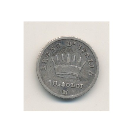 Italie - 10 Soldi - 1810 M