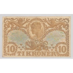 Danemark - 10 Kroner - 1933 D - TTB 2