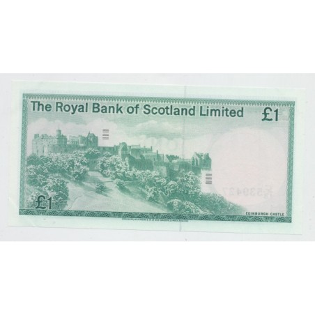 Ecosse - 1 Pound 1981 - Neuf