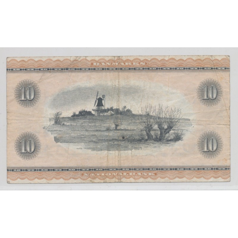 Danemark - 10 Kroner - ND 1952 - TB