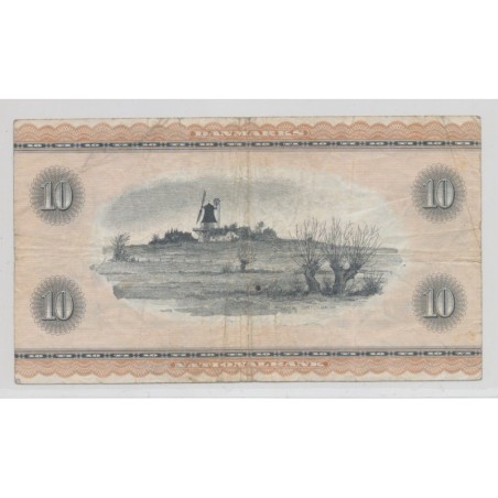 Danemark - 10 Kroner - ND 1952 - TB