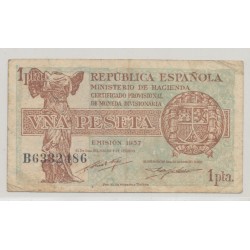 Espagne - 1 Peseta 1937 - tb+