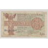 Espagne - 1 Peseta 1937 - tb+