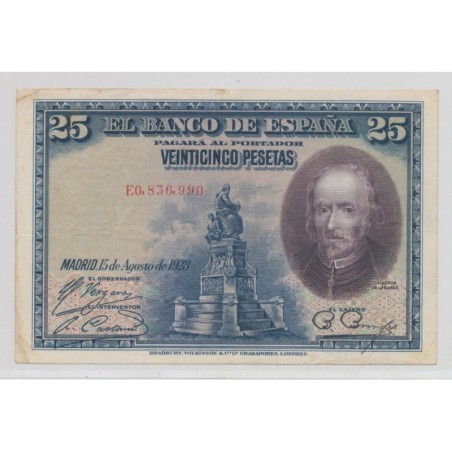 Espagne - 25 Pesetas 1928 - TTB