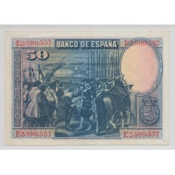 Espagne - 50 Pesetas 1928 - TTB+ 2