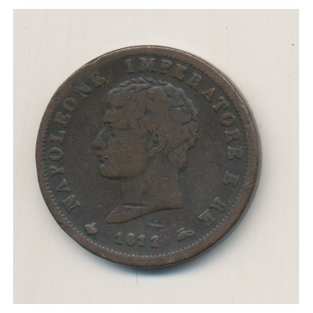 Italie - Soldo - 1811 M