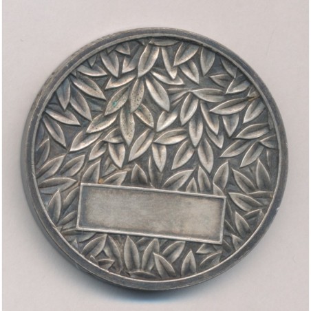 Médaille - Thème Sport - bronze argenté - 42mm - inscription sur la tranche