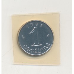 1 centime épi - 1985 - FDC