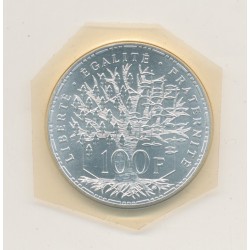 100 Francs Panthéon - 1985 - argent - FDC 2