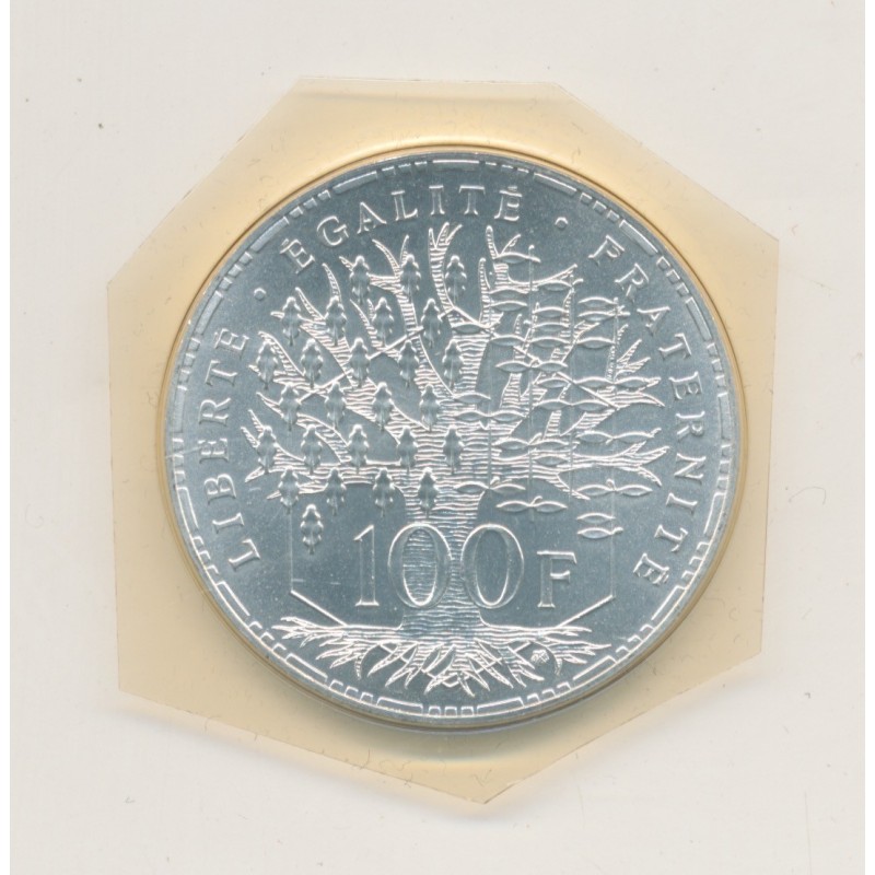100 Francs Panthéon - 1985 - argent - FDC