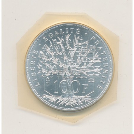 100 Francs Panthéon - 1985 - argent - FDC