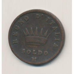 Italie - Soldo - 1811 M 2