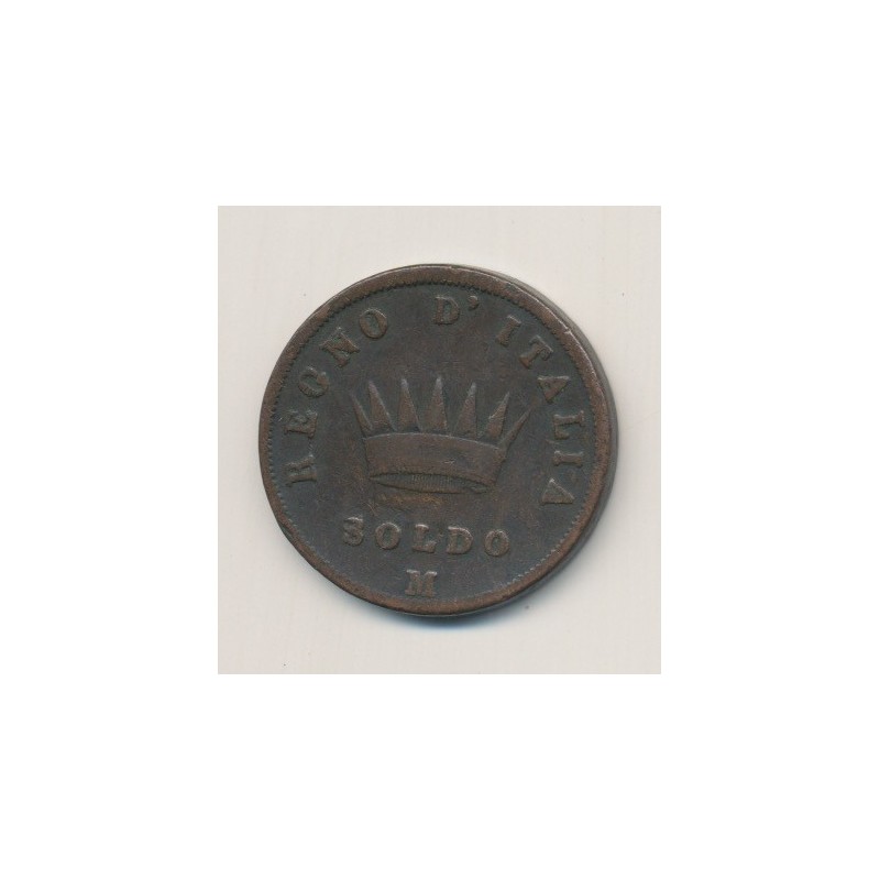Italie - Soldo - 1811 M
