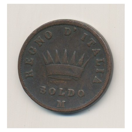 Italie - Soldo - 1811 M