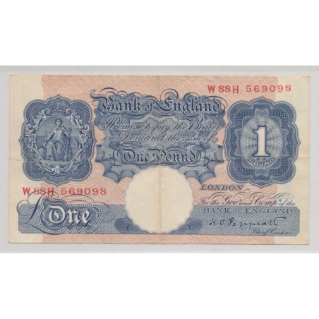Angleterre - 1 Pound - ND 1940-48 - TTB
