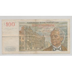 Belgique - 100 Francs - 27.5.1953 - TTB 2