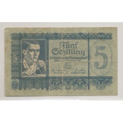 Autriche - 5 Schilling 1945 - TB+