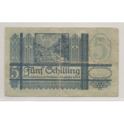 Autriche - 5 Schilling 1945 - TB+ 2