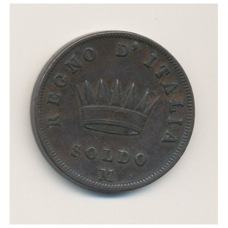 Italie - Soldo 1811 M