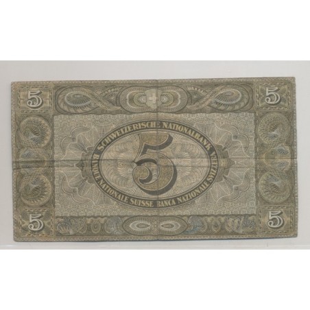 Suisse - 5 Francs 1949 - TB+